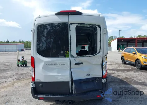 2023 Ford Transit-250 from USA, damaged, VIN 1FTBR1C85PKC12428